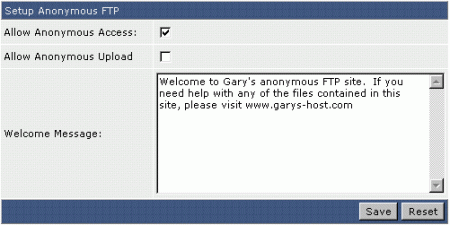 Что такое анонимный FTP доступ?