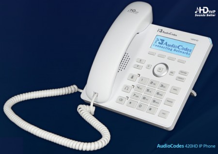 AudioCodec 400HD   IP телефон с поддержкой Microsoft Lync
