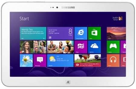 Ativ Tab 3   планшет Samsung на Windows 8