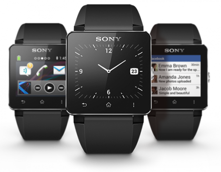 SmartWatch 2   второе поколение умных часов Sony