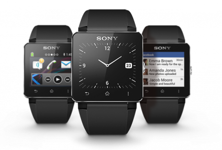SmartWatch 2 SW2   второе поколение умных часов от Sony