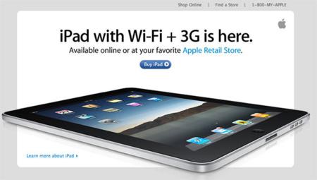 iPad Wi Fi + 3G уже можно купить