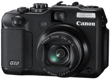 Ещё одна камера из семейства Canon PowerShot