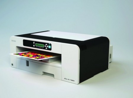 Ricoh SG7100DN   принтер с гелевой технологией печати
