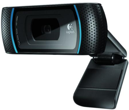Вебкамера Logitech HD Pro C910
