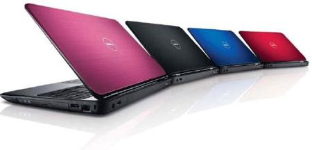 Новая серия ноутбуков Dell Inspiron R