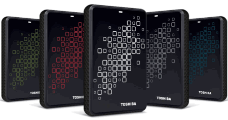 Карманные накопители от Toshiba