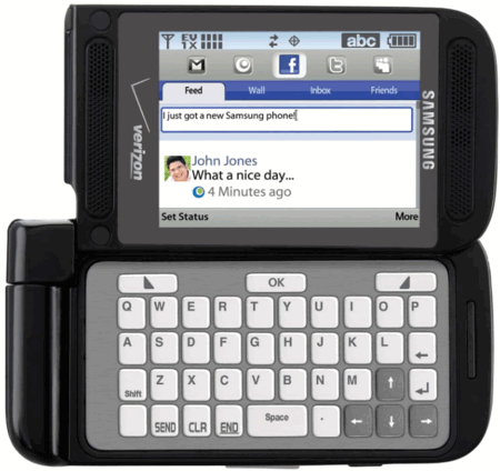 Samsung Zeal смартфон с E Ink дисплеем