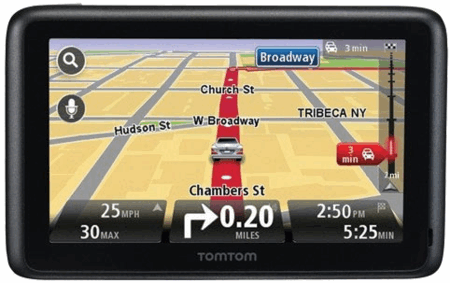 Два GPS навигатора TomTom