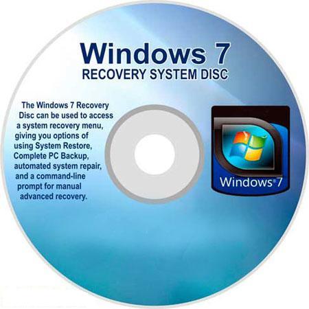 Как создать диск восстановления для Windows 7?