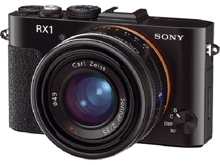 Sony на днях представит фотоаппарат RX1