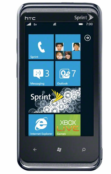HTC Arrive смартфон с Windows Phone 7