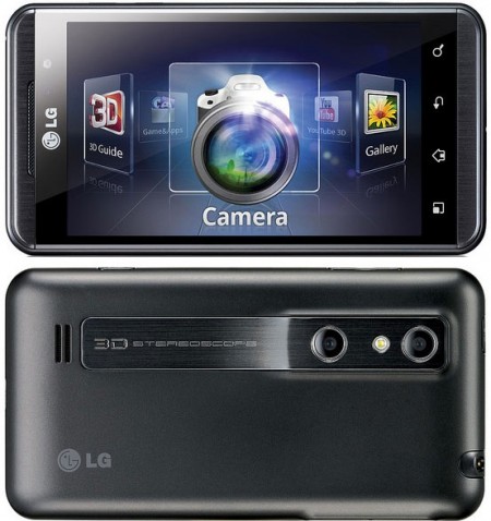 3D смартфон LG Thrill 4G