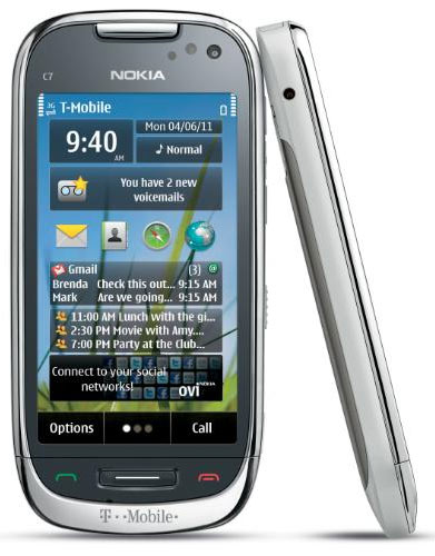 Nokia Astound, Symbian^3 смартфон