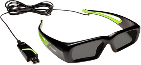 Недорогие 3D очки от Nvidia 
