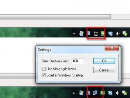 Как поменять значок сетевого индикатора на значок классического вида в Windows 7?