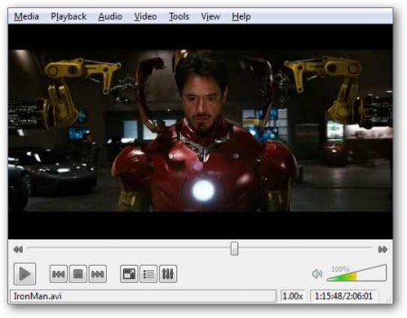 Как транслировать видео с Windows 7 на Windows XP с помощью VLC Media Player?