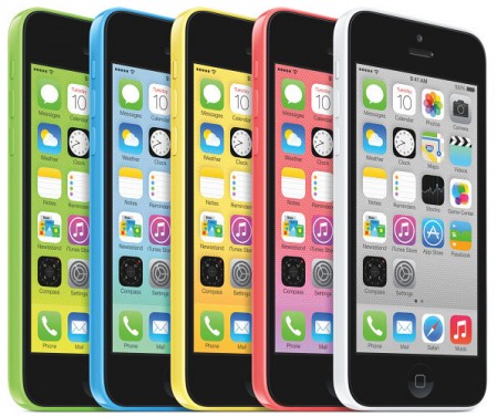 Apple iPhone 5c   новый бюджетный смартфон Apple 