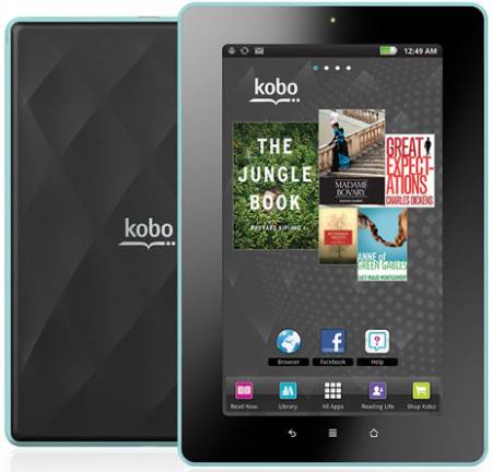 Новинка на рынке электронных книг   Kobo Vox