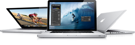 Apple вносит изменения в ноутбуки MacBook Pro