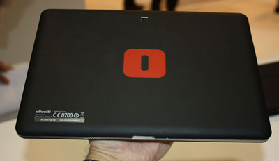 Компания Olivetti представила планшет Olipad Smart