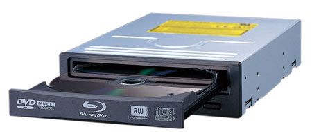 Как установить и подключить привод Blu ray?