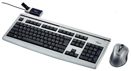 Как подключить беспроводную клавиатуру Fujitsu Wireless Keyboard к планшету?
