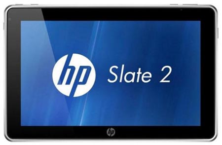 HP презентовала планшет Slate 2