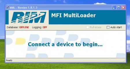 Как использовать приложение MFI Multiloader для «разлочки» оператора в смартфонах Blackberry?