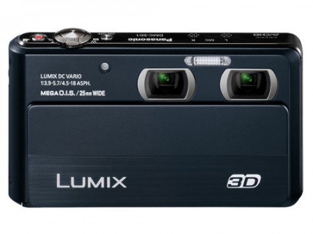 Обзор цифровой камеры Panasonic Lumix DMC 3D1