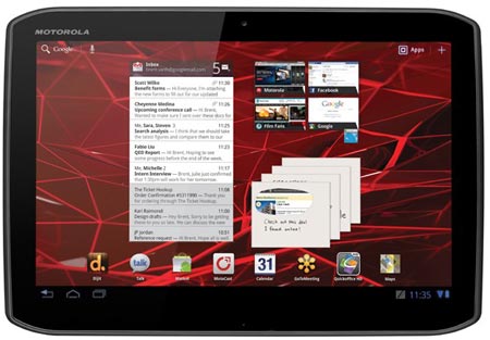 Motorola презентовала планшеты Xoom 2 и Xoom 2 Media Edition