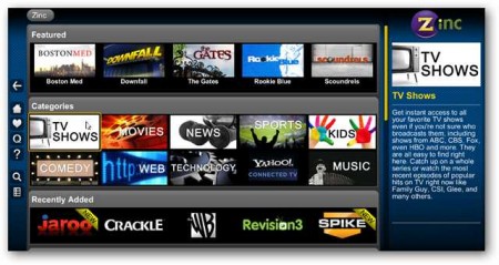Как настроить просмотр онлайн ТВ и фильмов с помощью приложения Zinc TV?