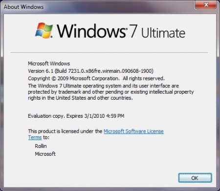 Как изменить имя владельца, на которого зарегистрирована Windows?