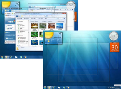 Как использовать функцию Aero Snap для вкладок Internet Explorer 9?