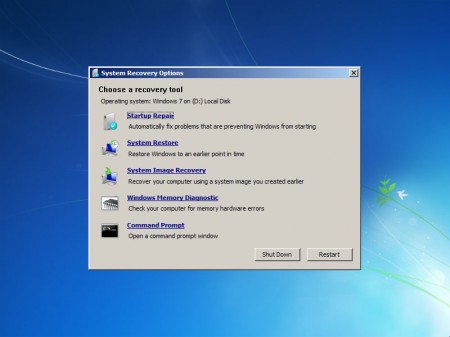 Как создать диск восстановления системы в Windows 7?