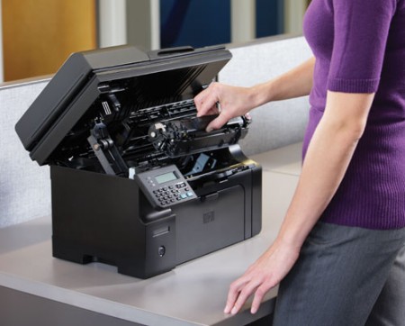 Обслуживание лазерного принтера