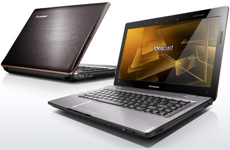 Новый ноутбук IdeaPad Y470p от Lenovo