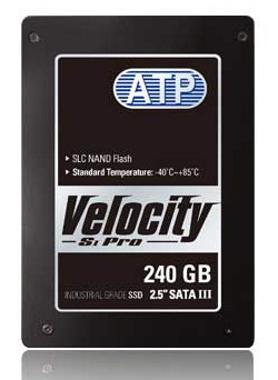 Флеш память SLC NAND в SSD ATP Velocity SI Pro