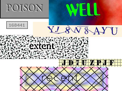 Почему не видно картинку с CAPTCHA кодом?