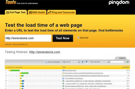 Как определить скорость загрузки страниц конкретного сайта?
