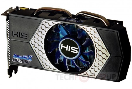 Видеокарта HIS Radeon HD 7870 с новейшей системой охлаждения