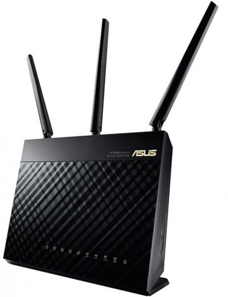 Asus RT AC68U   новый роутер с технологией Broadcom TurboQAM и поддержкой USB 3.0