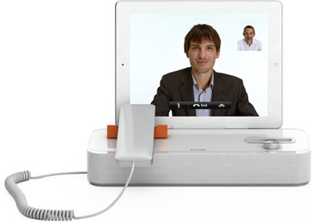 Invoxia AudiOffice – станция для использования iPhone и iPad для VoIP