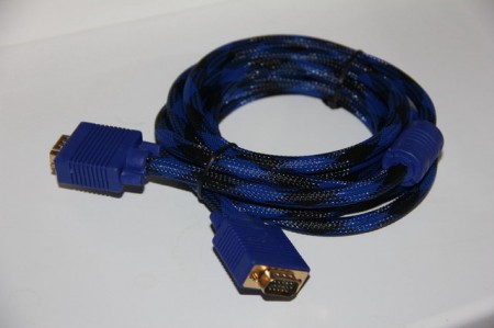 Как сделать длинный VGA кабель из сетевого кабеля пятой категории?