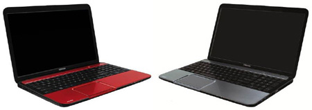 Пять новых моделей в линейке ноутбуков Toshiba Satellite L