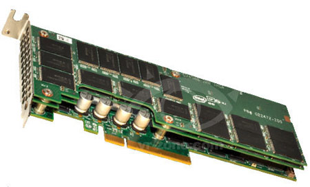 SSD накопители от компании Intel 