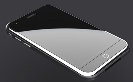 Новый Apple iPhone будет в жидком металле