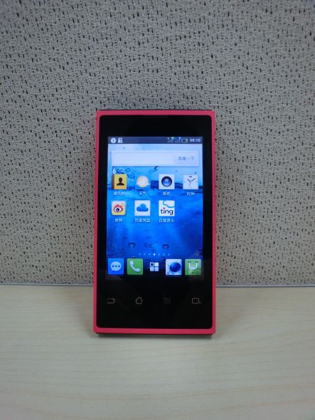 Предложен аналог Nokia Lumia от Baidu
