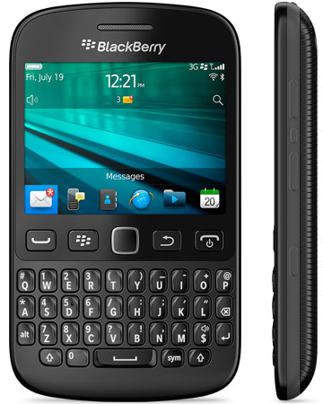 BlackBerry 9720   новый смартфон с QWERTY клавиатурой