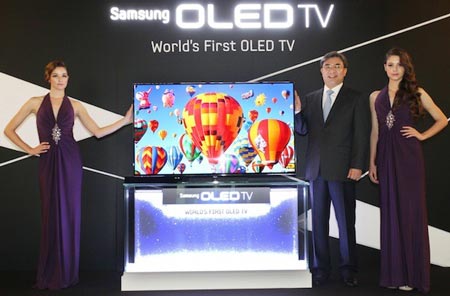 Наступление OLED телевизоров запланировано на лето!